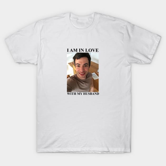 Nathan Fielder Is My Husband T-Shirt by The Prediksi 